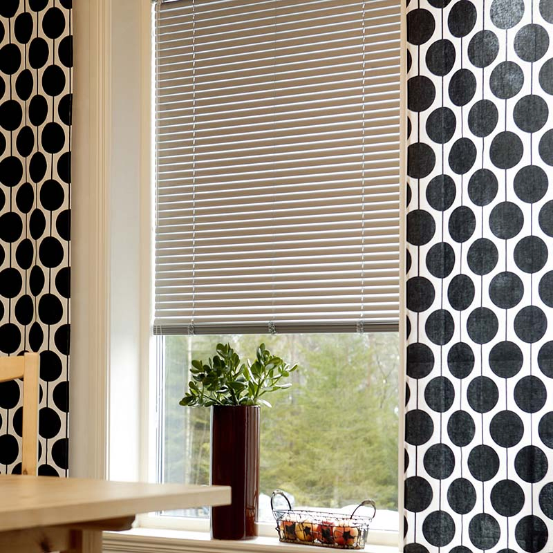 Wholesale Price Good Monsoon Outside PVC Vinyl Mini Blinds