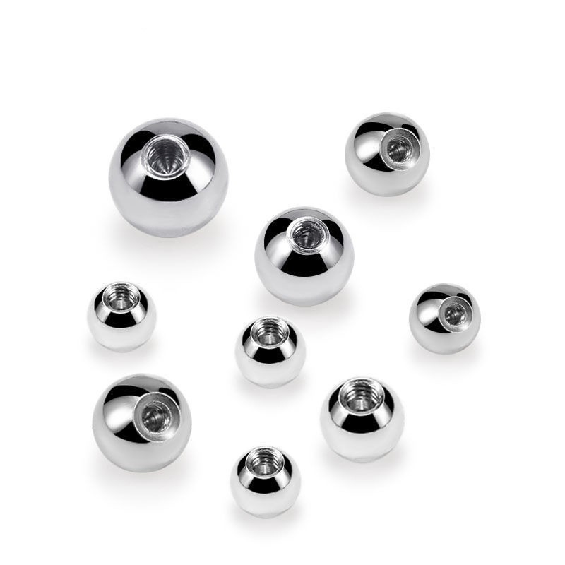 Stainless Steel Decorative Balls for Center Decoration Bowls Metal Ball