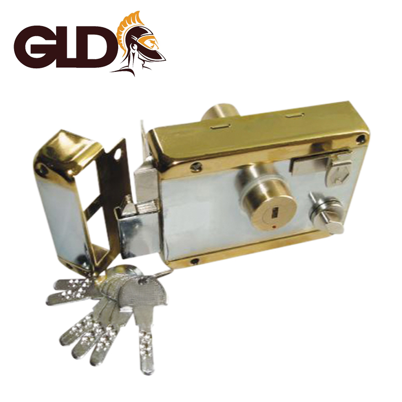 Morocco Popular Sale High Quality Rim Lock.