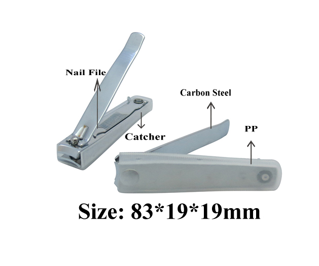 OEM Customized Color Design Portable Carrying Beauty Hankd Tools Nail Clipper Manicure Set