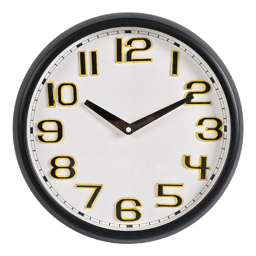 Wholesale Great Value No Brand Logo Circular Light Clock