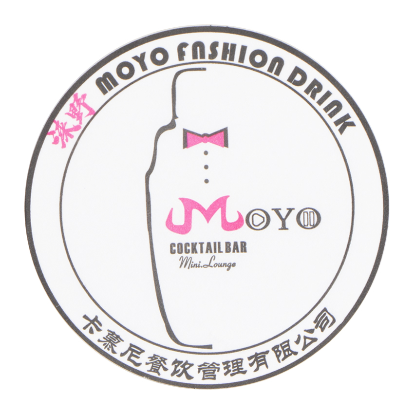 Custom Eco-Friendly Disposable Beer Paper Cup Coaster with Printing Logo