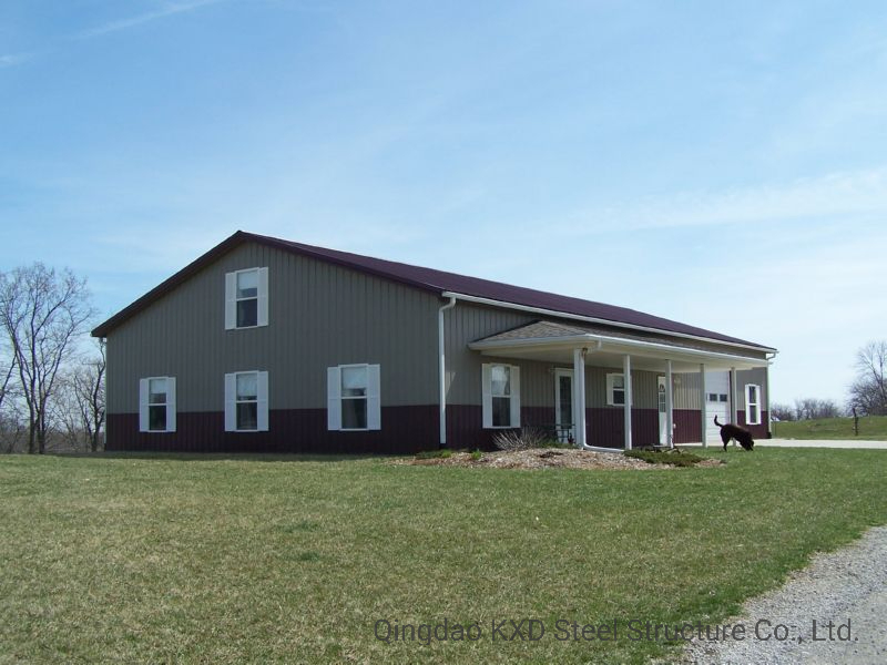 Prefabricated Construction Light Steel Structure Shed