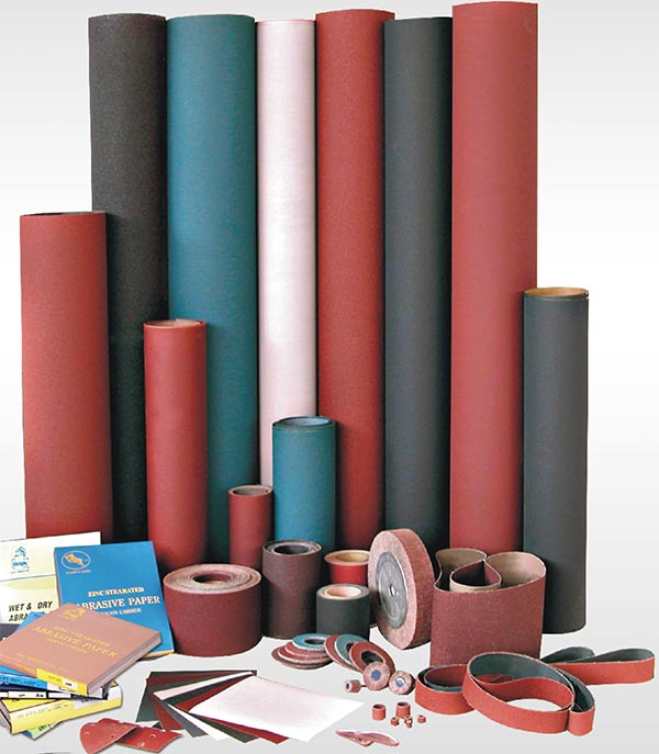 Abrasive Cloth Jumbo Roll-Flap & Wheel Series