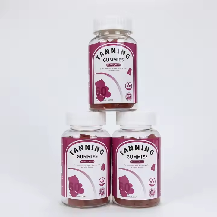 Beauty Cosmetics Edible Natural Ingredients Maintain Natural Complexion Tanning Fudge