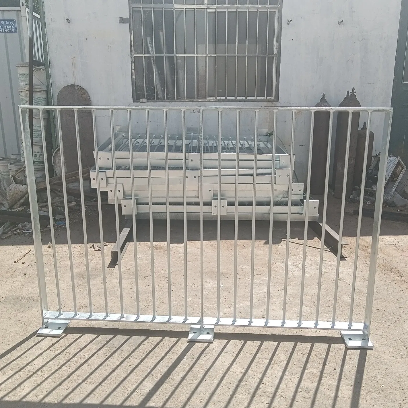 Mild Steel Hot DIP Galvanized Railing and Fencing Panels