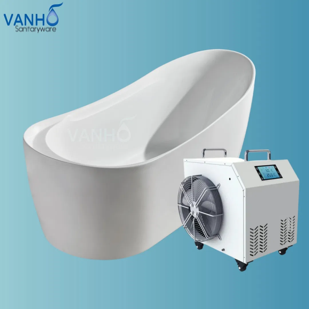 Акриловая ванна для криотерапии Gym & SPA с чиллером