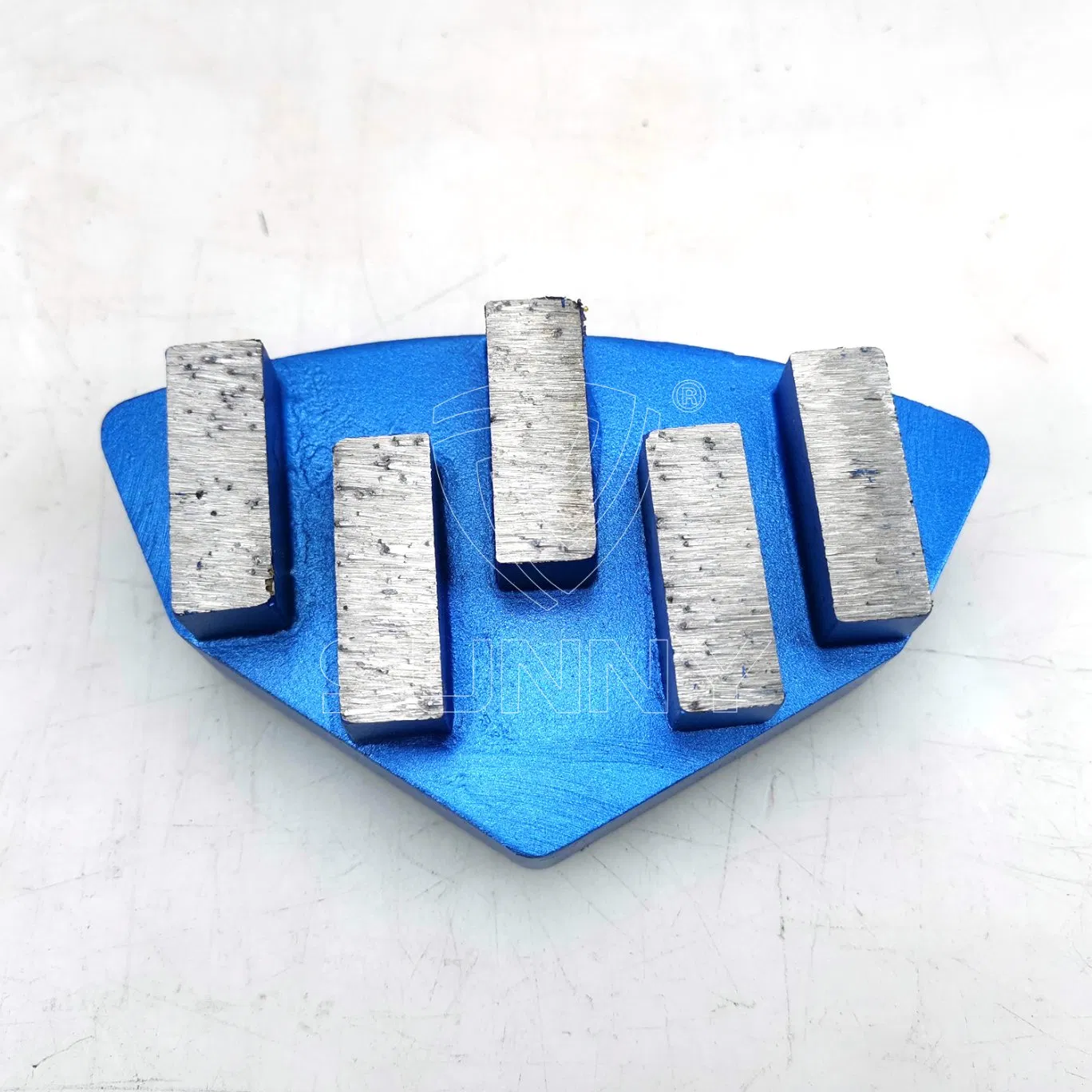 Sunny Tools 10mm Multi Square Segment Grinding Tool PCD Metal Cassani Floor Diamond Abrasive Block