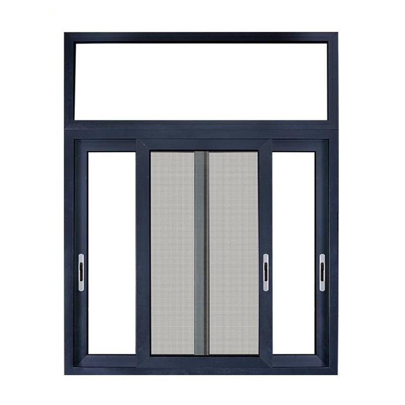  Aluminum Sliding Window Aluminium Double Glass Sliding Window Aluminum Frame Glass Windows