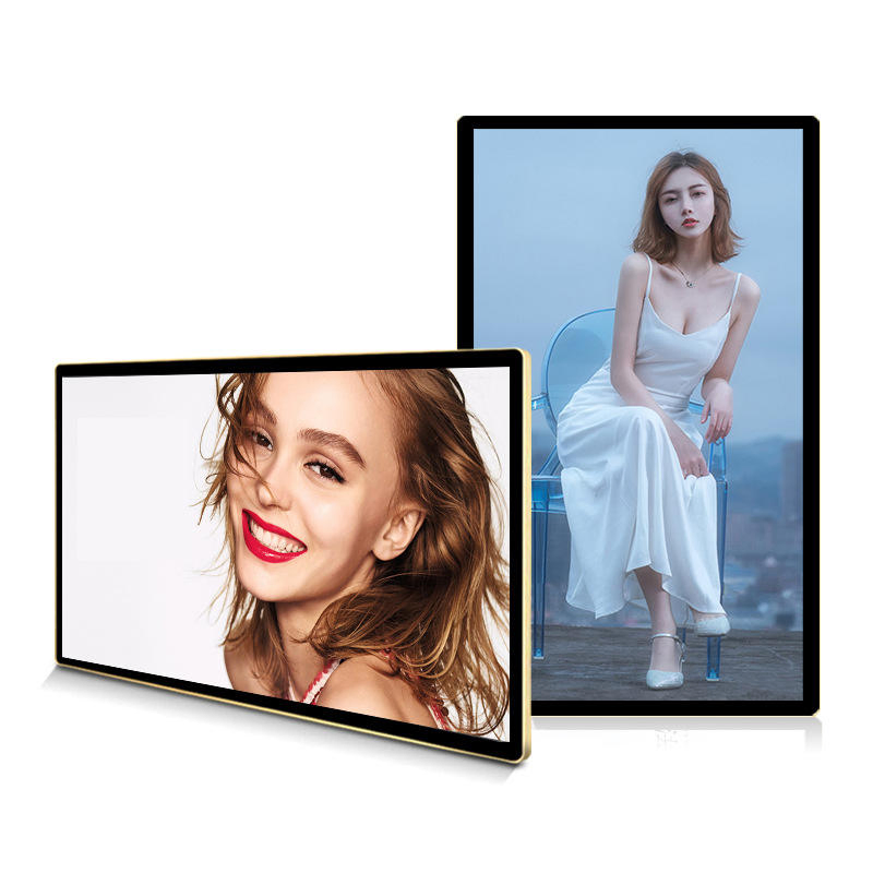 32 Inch Energy-Efficient Ultra Thin Screens for Business Advertising