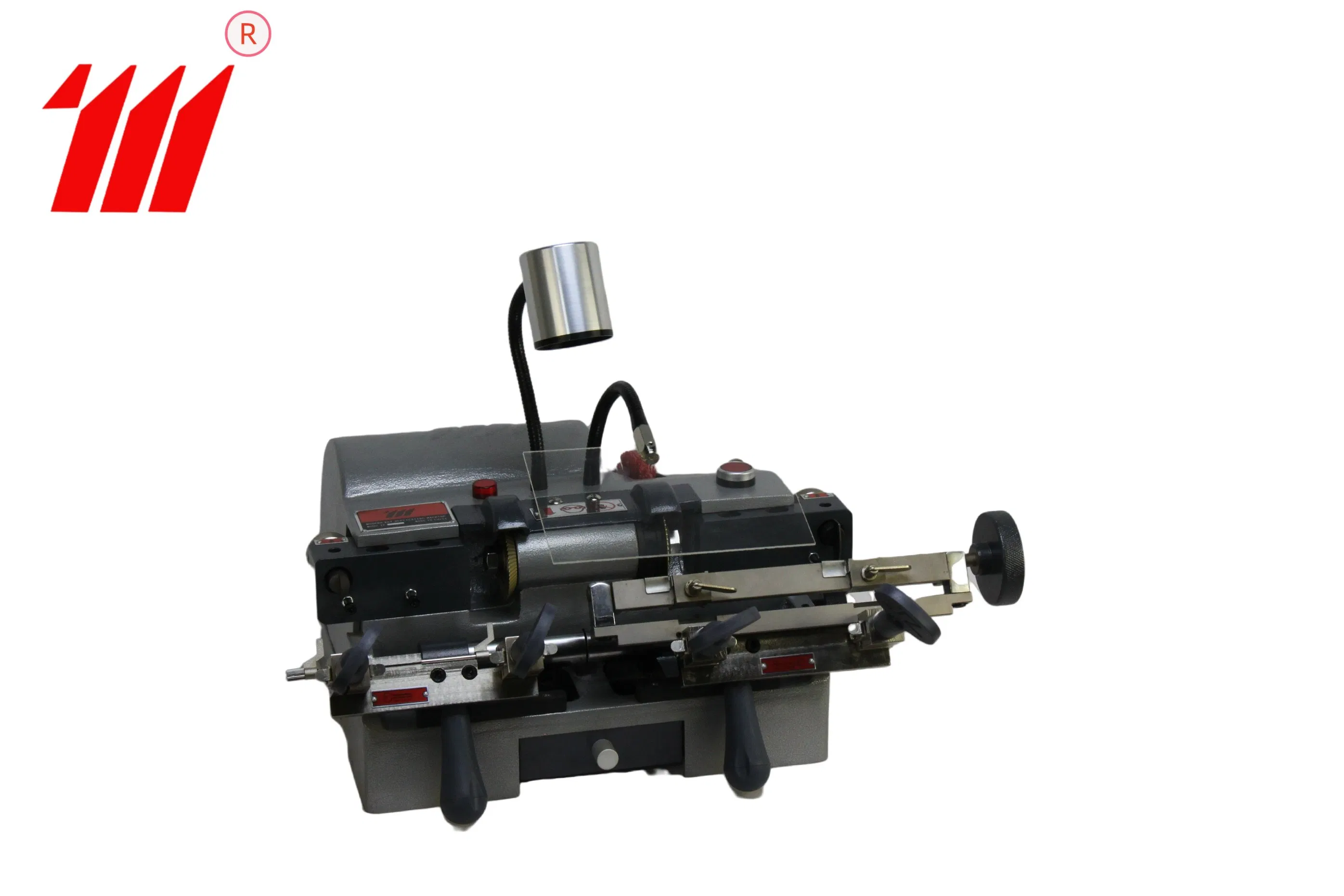 Jz-300ds---Double Head Jingzhun Horizontal Key Duplicating Machine 110V/220V Key Duplicator for Locksmith.