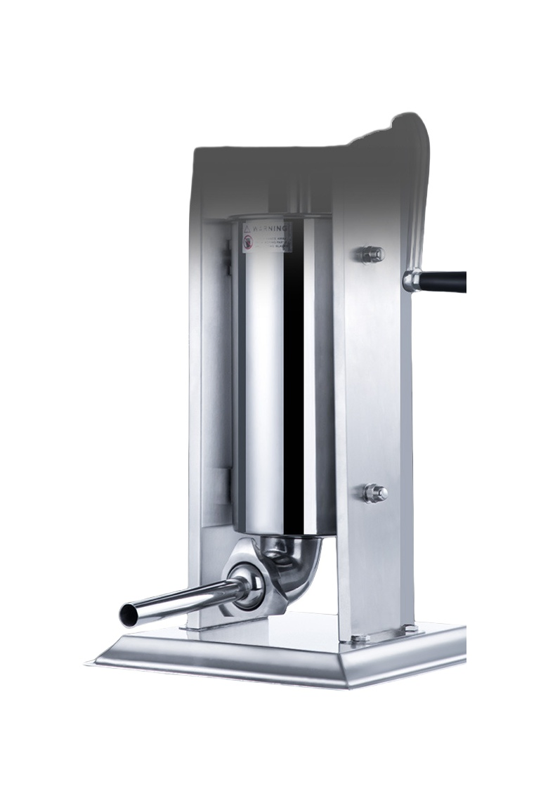 Factory Stainless Steel Vertical Sausage Stuffer for Home and Restaurant Use