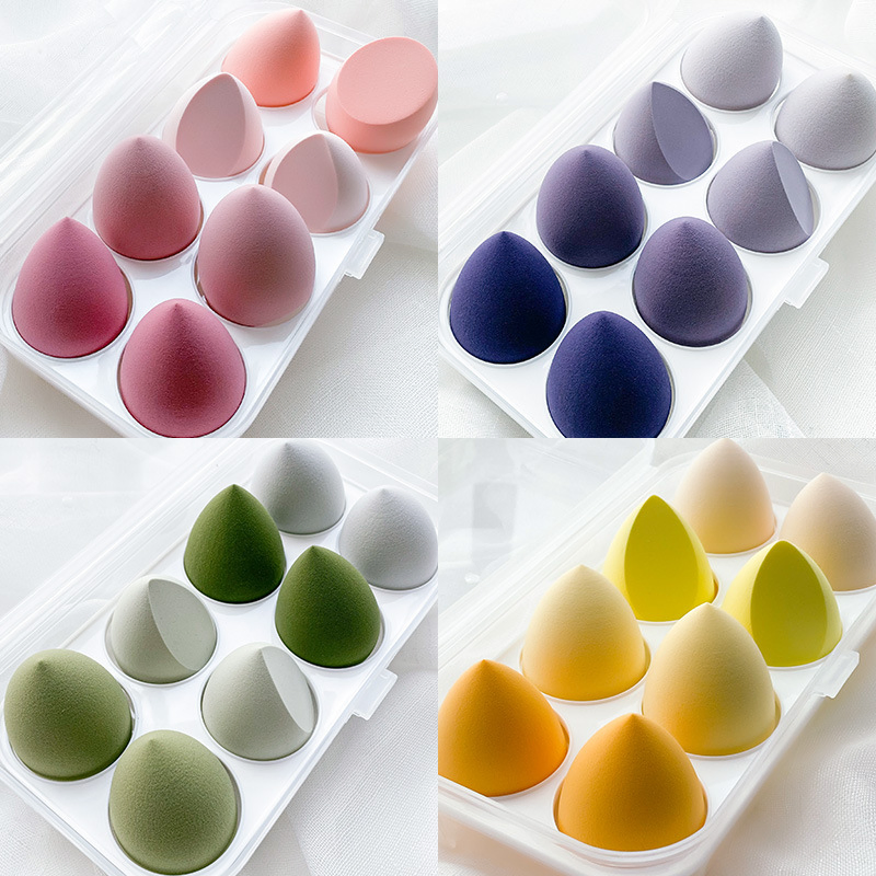 2021 Wholesales Face Cosmetic Powder Makeup Puff Makeup Sponge