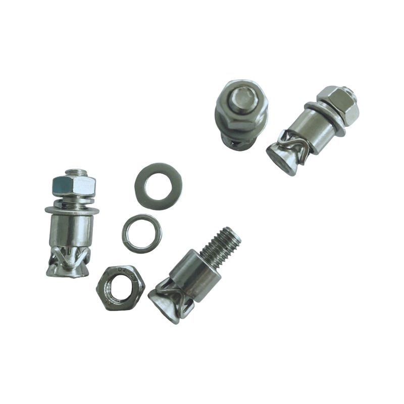 Stainless Steel Stone Clamp Facade Marble Granite Wall Fastener Undercut Anchor Bolt