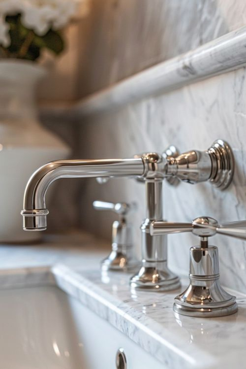 Смеситель для раковины Sophisticated Sink: элегантный современный дизайн