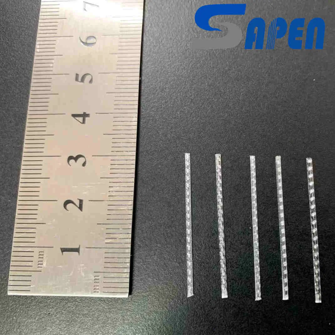 Polypropylene Polyester Macro Crude Fibra for Concrete Reinforcement Fiber PP Fibre