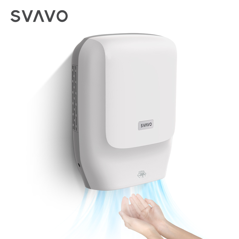 Cheap Price Wall Mounted Automatic Infrared Sensor Hand Dryer for Hotel Restroom Toilet