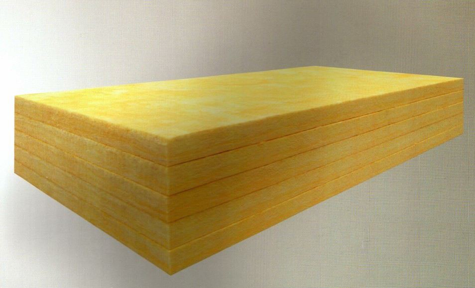 Glass Wool Board Bare