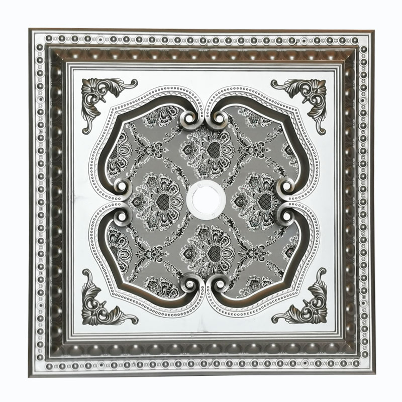 Banruo Designed Decorative Pop Square Ceiling Design