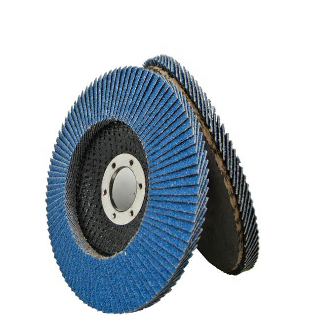 100mm Fiberglass Backing Abrasives Flap Disk