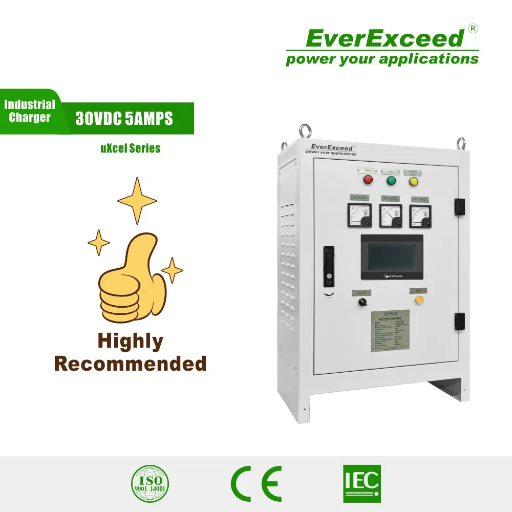 Everexceed 10ah Battery Charger/DC Power Solution/Smart Battery Charger