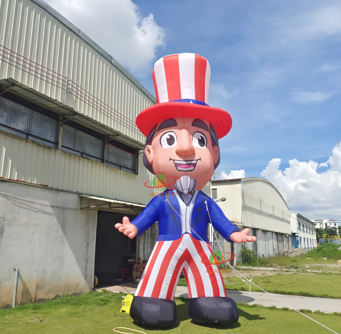 Aoqile 2025 Hot-Selling Inflatable Cartoon Doll for Outdoor Event Advertising