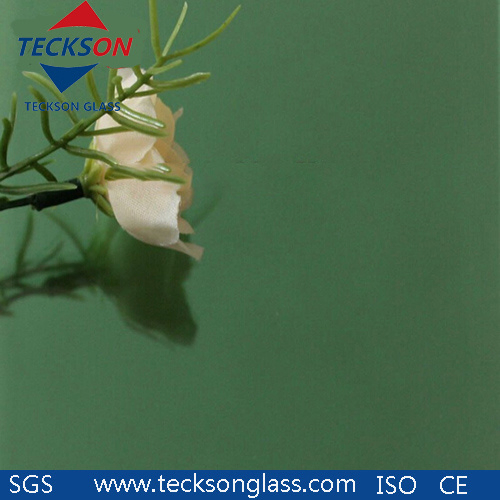 5mm Dark Blur Reflective Glass with Factory Price