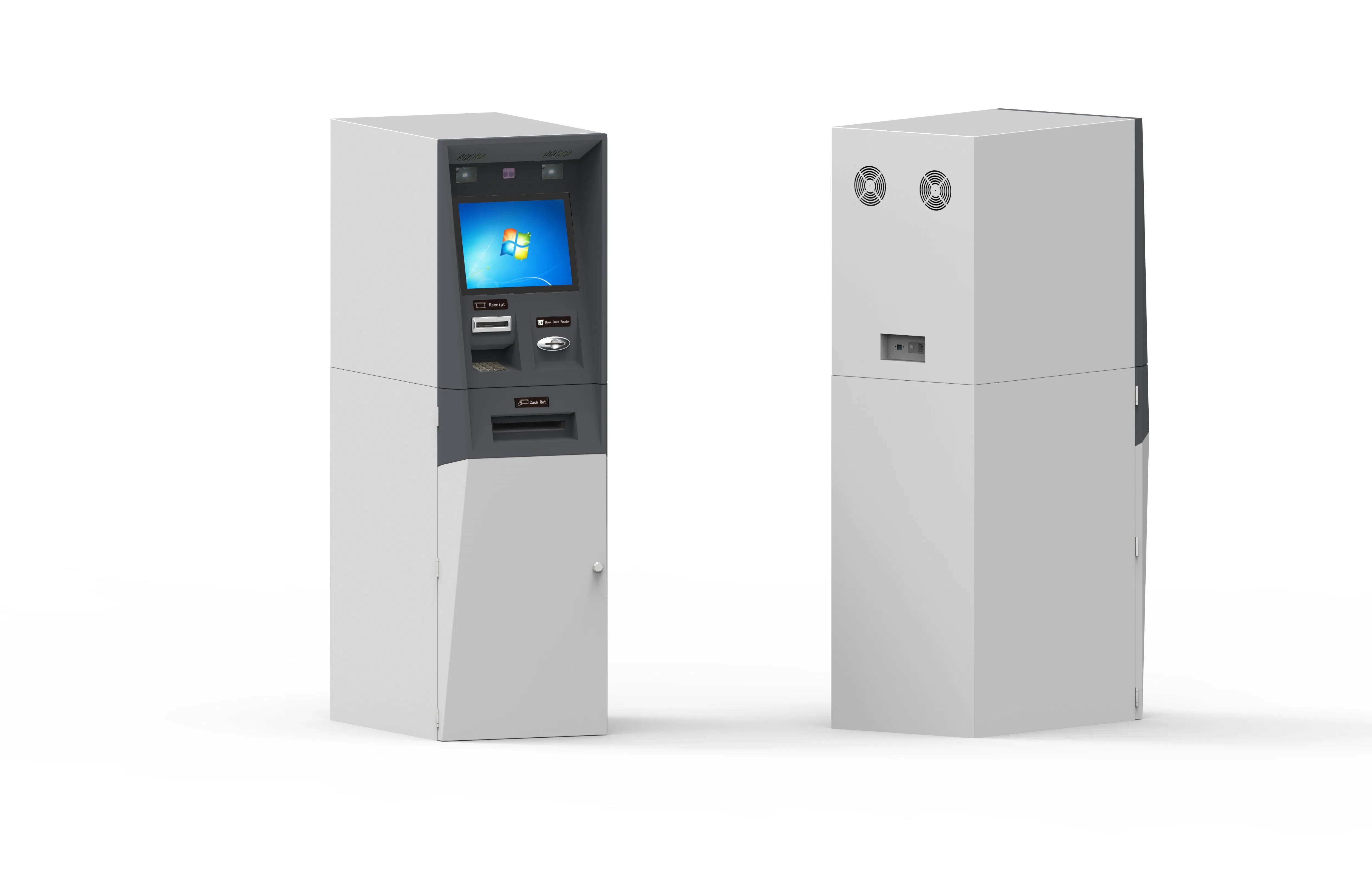 Multi-Functional API Xfs Protocol Provided Cash Deposit and Withdraw ATM Machine