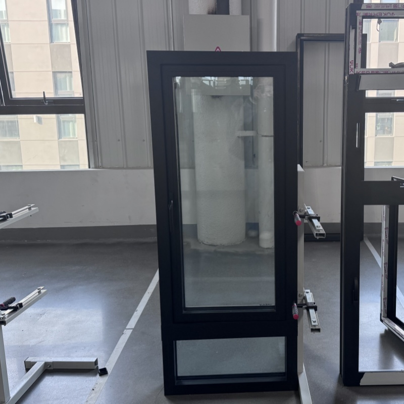 Aluminum Inward-Opening and Tilt-and-Turn Windows for Commercial Buildings