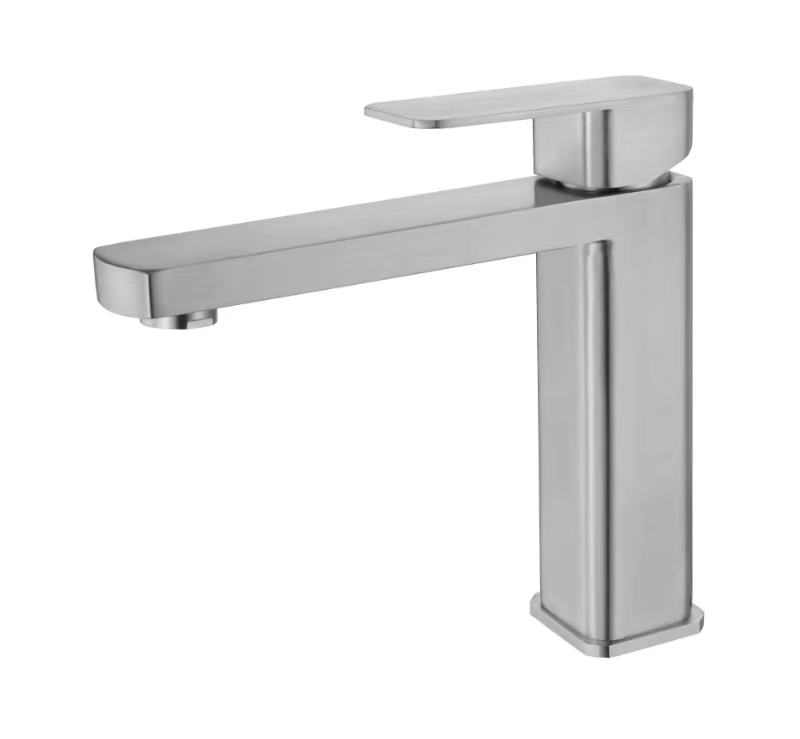 Wash Basin Faucet China Brass Sink Mixers Taps Single Hole Bathroom Faucet Tap Manufacturers