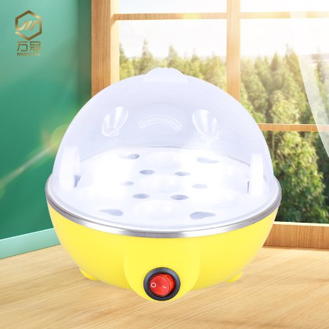 Ultimate Space-Saving Egg Cooker and Steamer for Quick Meals