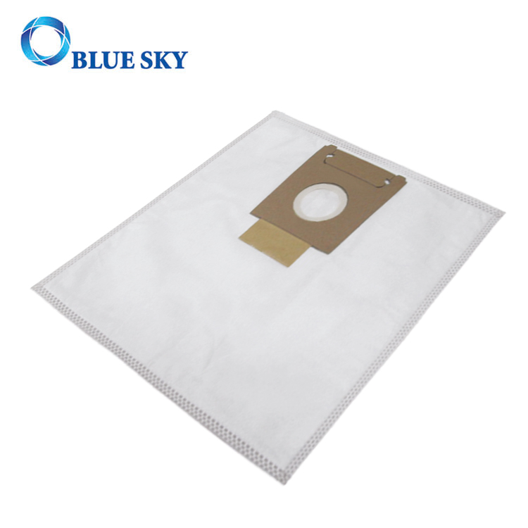 White Non-Woven Dust Filter Bags for Boschs 9050 Vacuum Cleaners