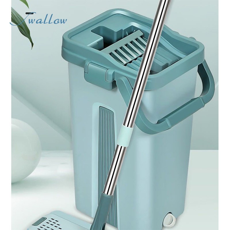 Best Selling Floor Magic Mop Easy Cleaner Bathroom Rolling Spin Mop