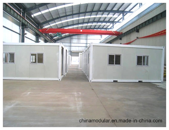 Luxury Prefab Sandwich Panel Container House for Hotel (CM-700)