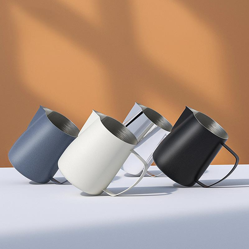 Embossed Spout 304 Stainless Steel Coffee Pot