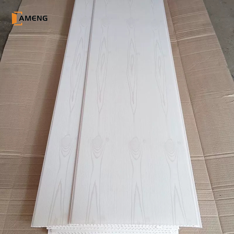 30cm Construction Material Decorative Ceiling False Plastic PVC Wall Panel in Cheap Price
