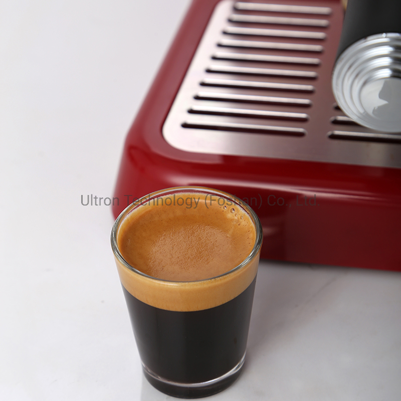 15bar Compact Espresso Machine Espresso and Cappuccino Coffee Maker with Milk Frother Wand