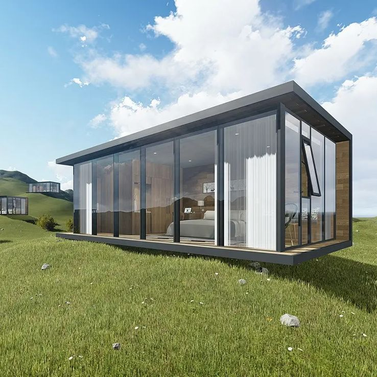 Workshop New Design Expandable Container House Prefab Homes Capsule Modular House with Cheap Price