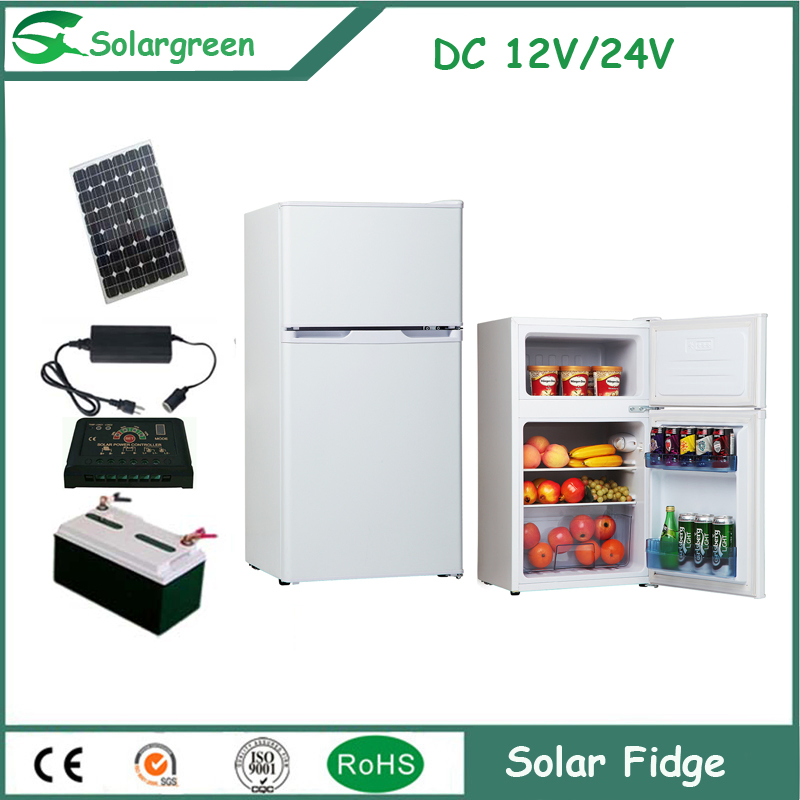 50L to 300L 24V DC Compressor Solar Powered Fridge Refrigerator