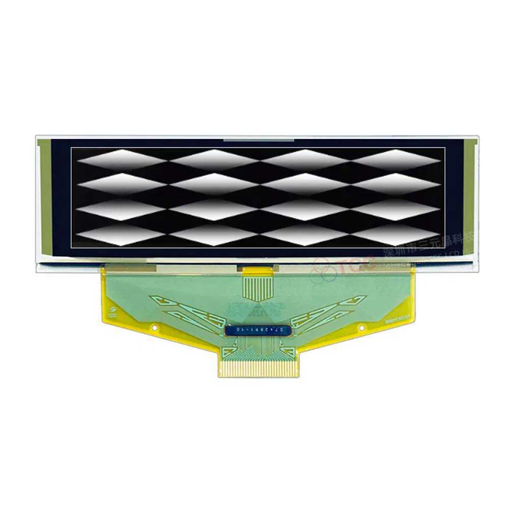 2.8 Inch 256X64 LCD Module SSD1322 Driver 30 Pin Monochrome OLED Display Replace Wex025664A