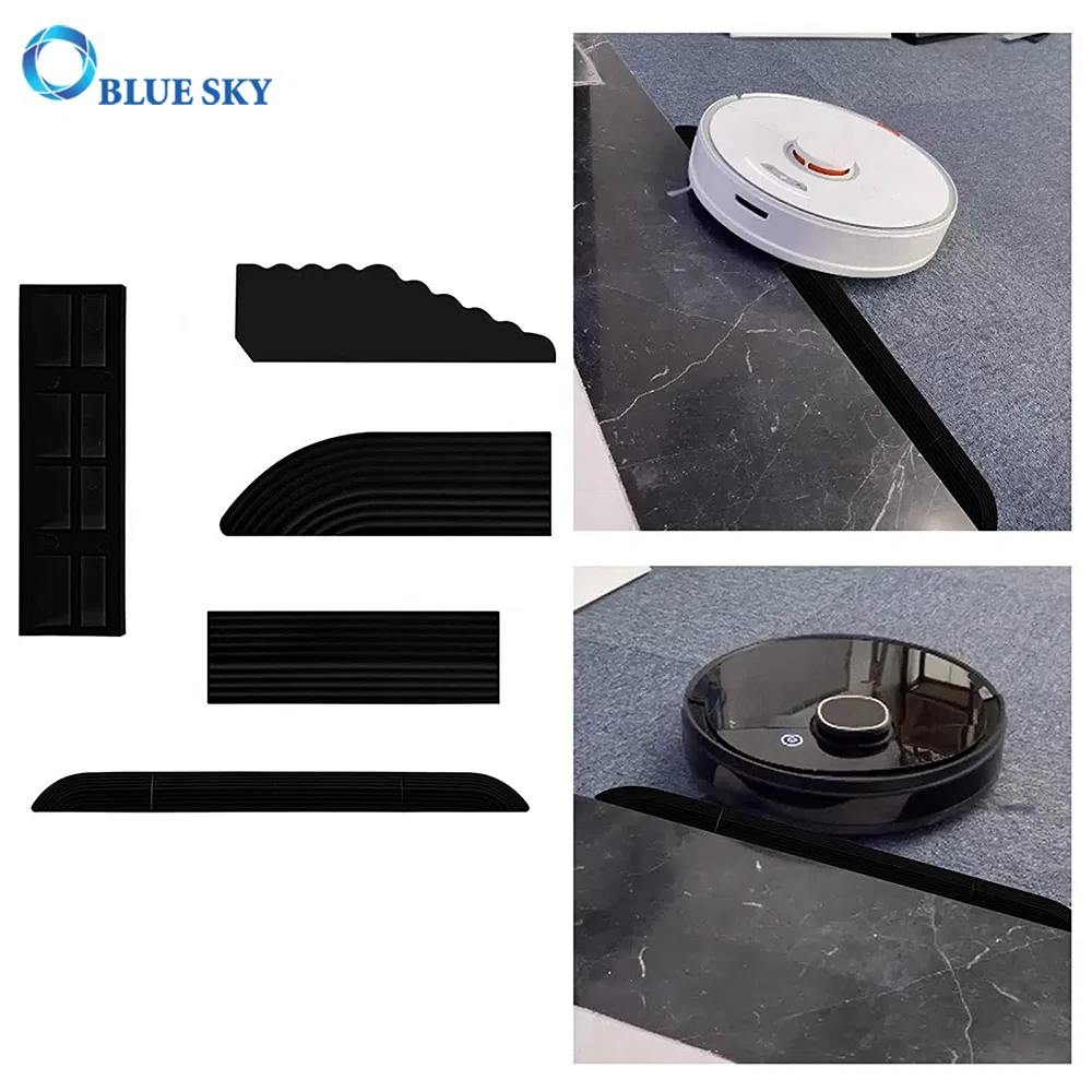 Robot Vacuum Cleaner Accessories Threshold Step Ramp Climbing Mat for Irobot Xiaomi Narwal Ecovacs Roborock Sweeping Robot
