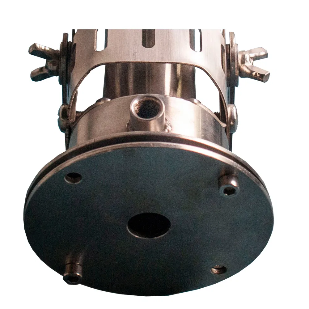 304 Stainless Steel Mini Hot Portable Heat Air Gun Industrial Heat Shrink Tube Contraction