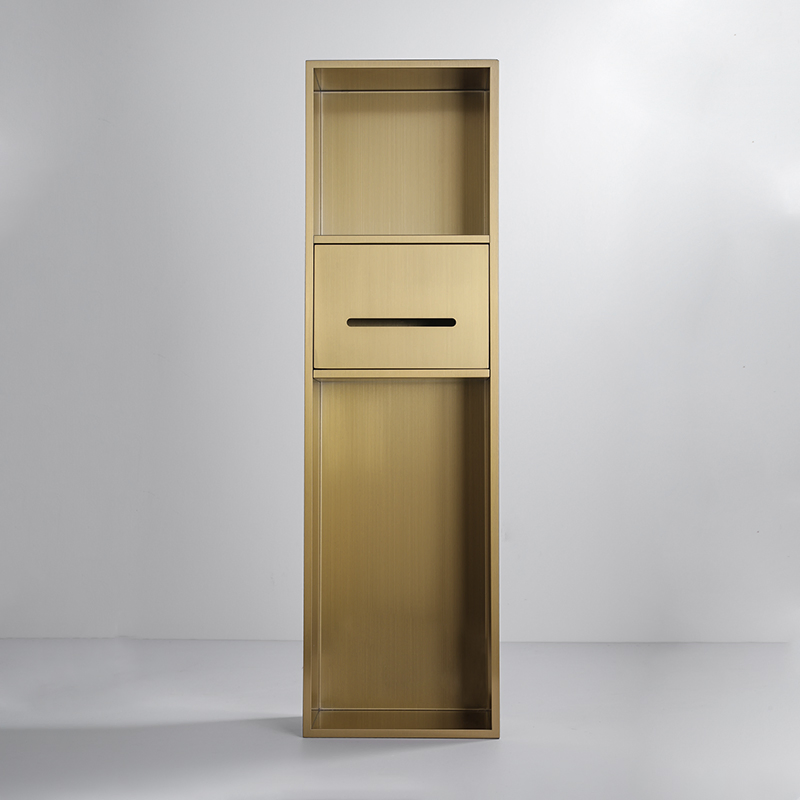 Встраиваемая ниша для душа из нержавеющей стали