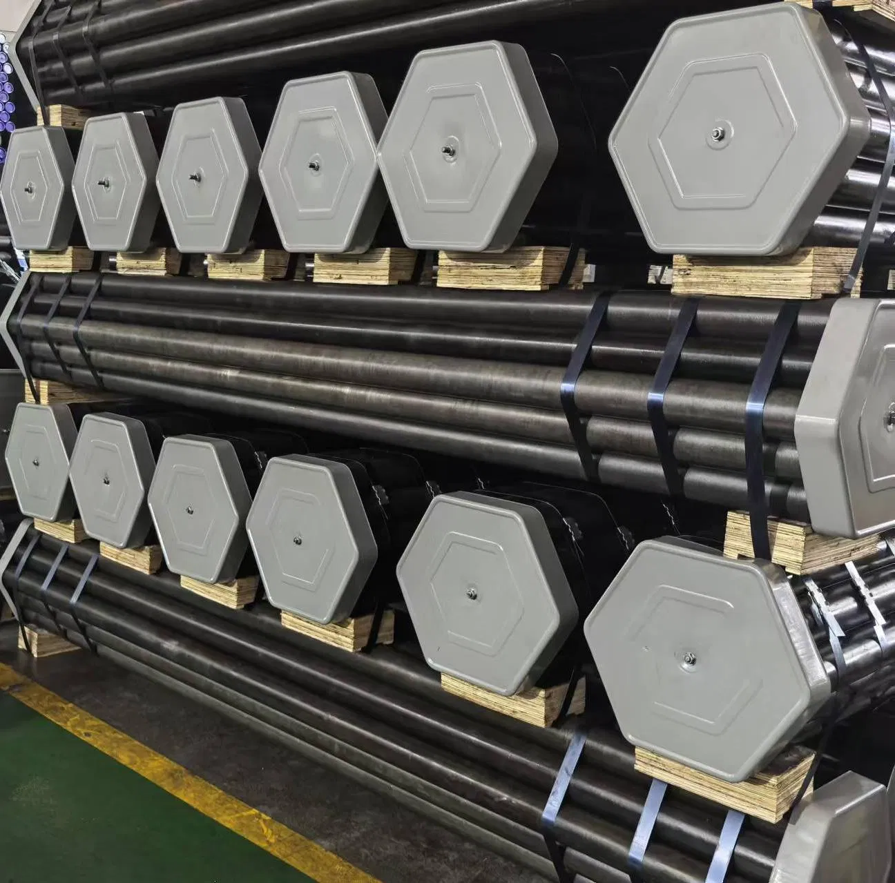 Буровая штанга NQ HQ PQ 1.5-3 м для колонкового бурения