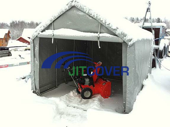 Durable Galvanized Portable Warehouse, Heavy Duty Small Fabric House (JIT-250AHD)