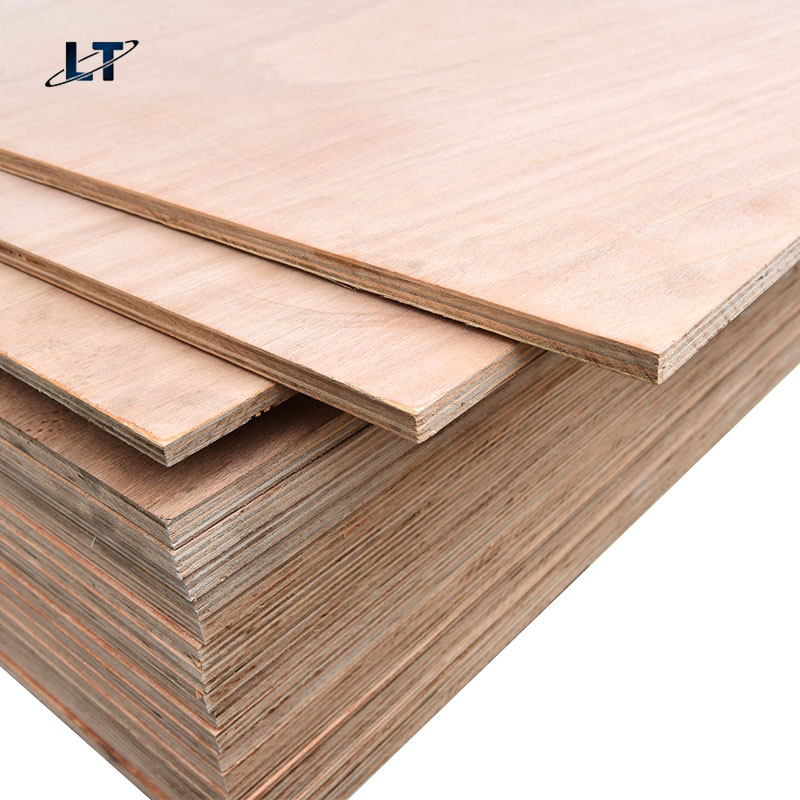 Competitive Price Okoume Plywood Manufacturer High Quality Anti Slip Film Faced Plywood Two Faced