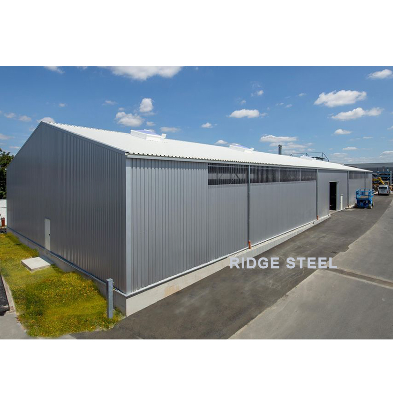 Steel Structure Manufacturers Prefab Construction Metal Space Frame Warehouse