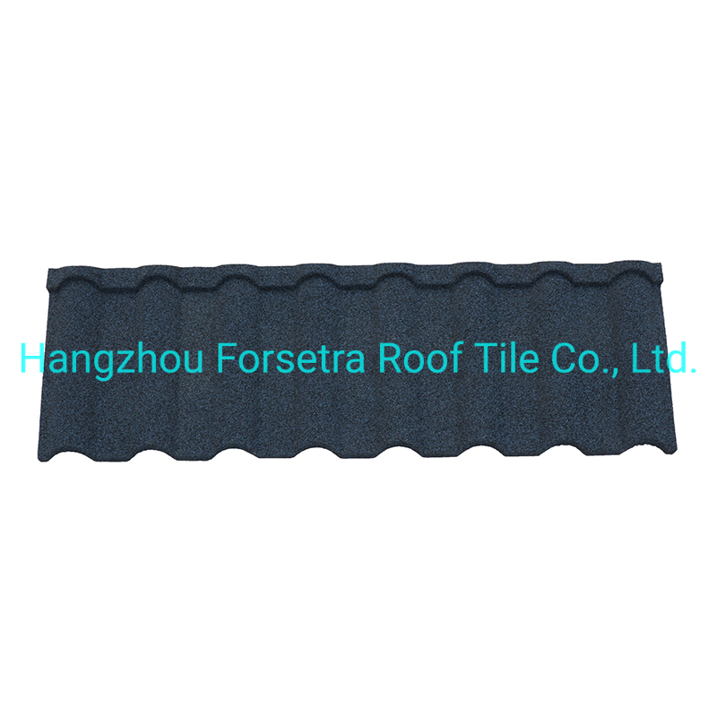 Milano Roofing Shingle with Stone Coating Stone Chips Coated Roof Tile