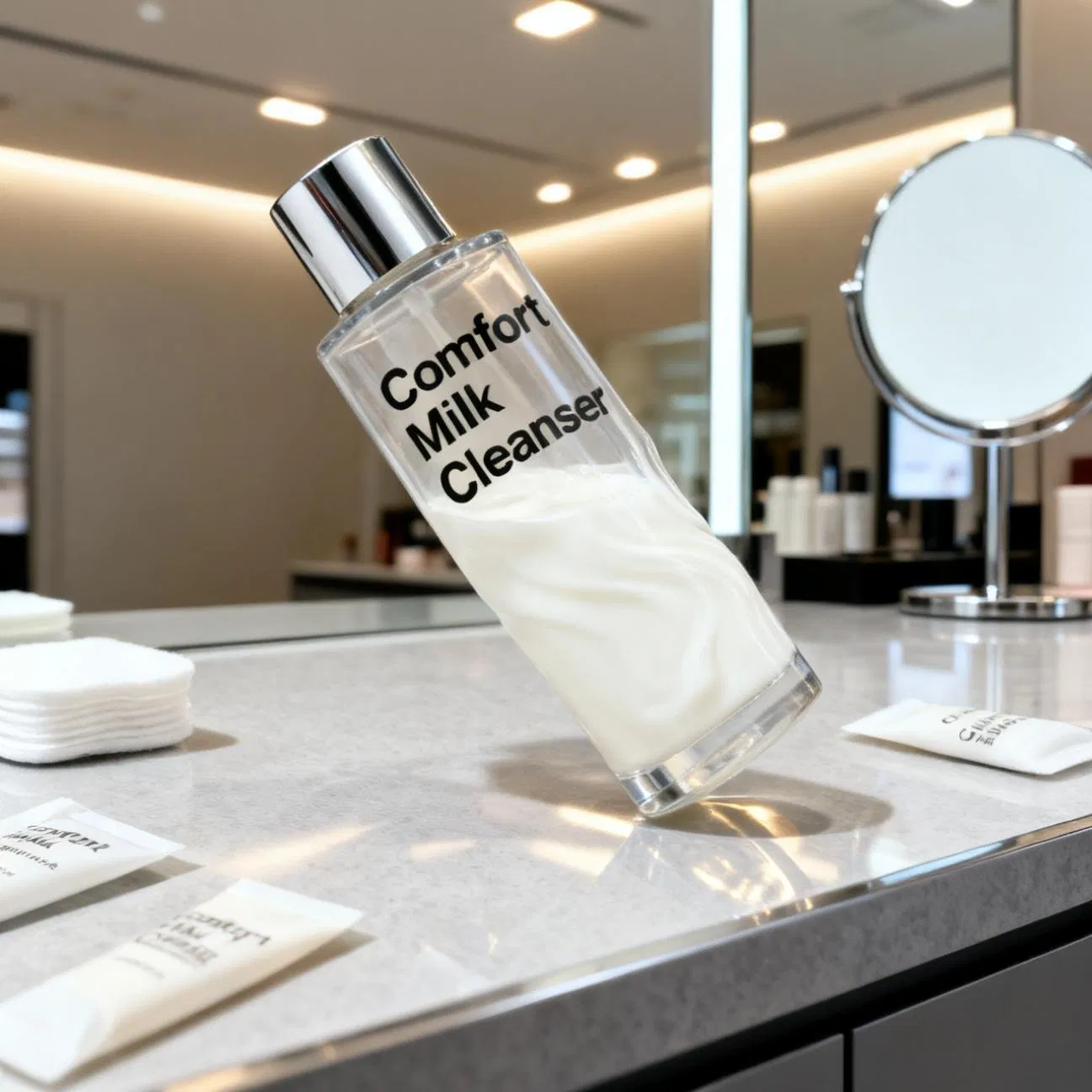 Wholesale Vitamin-Enriched Glycerin Boosted Face Cleanser for Brightening Skin Tone OEM