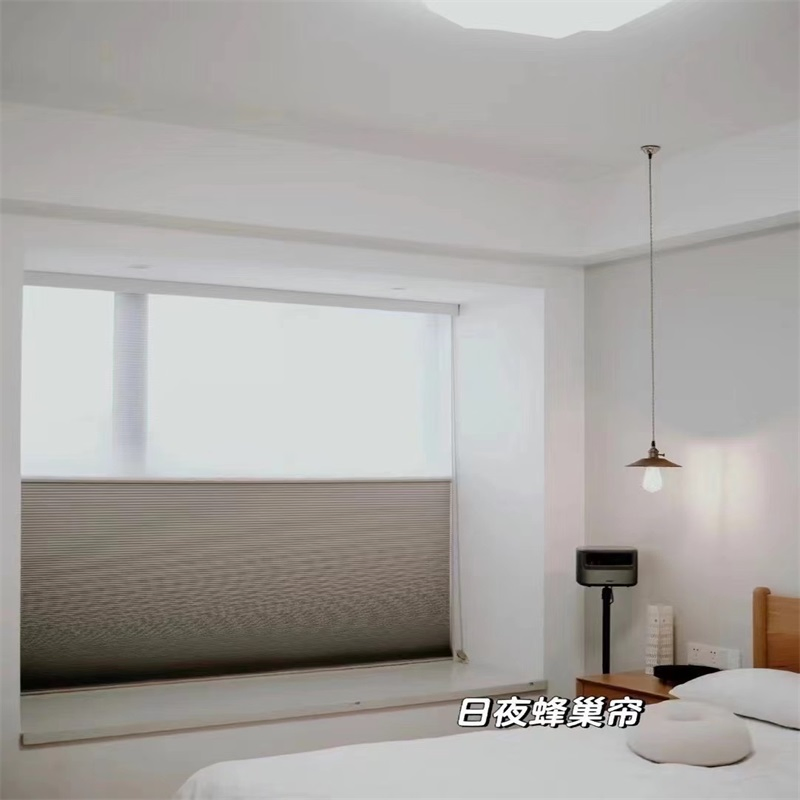 Office Lobby Horizontal Window Curtain Motorized Roller Vertical Venetian Blind